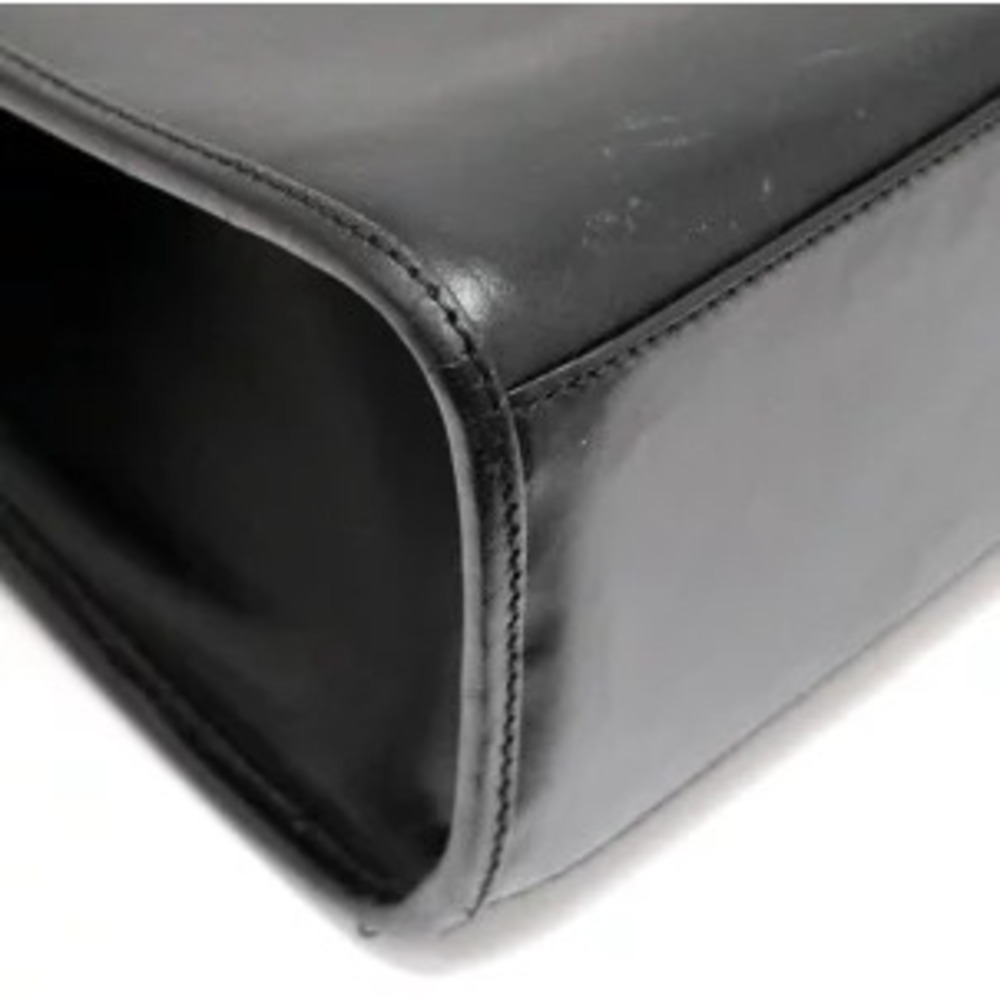 Gucci Jackie Handbag Leather Black - Picture 5 of 6